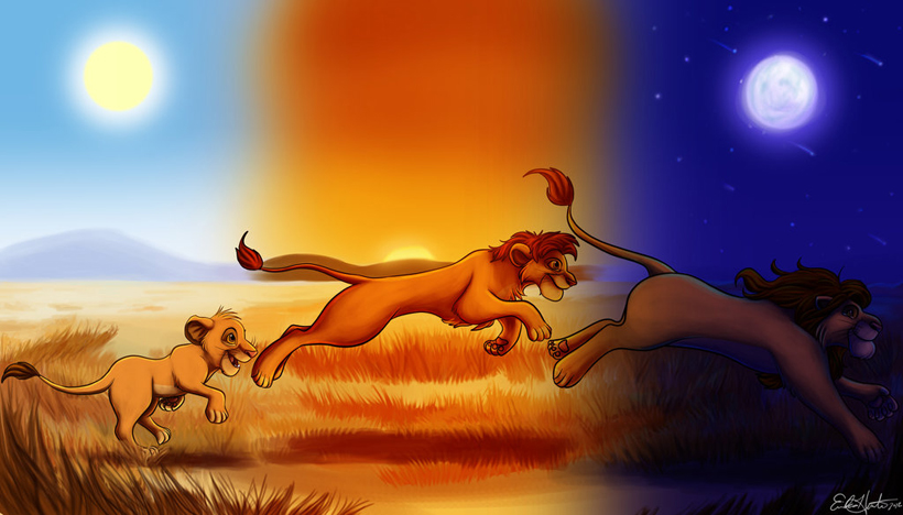 Nostalgia. Part1. The Lion King. 